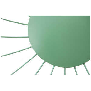 Product image Wild green round metal basket