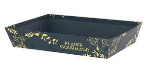 Product image Rectangle Cardboard Basket Plaisir Gourmand