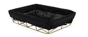 Product image Openwork metal basket Black lining
