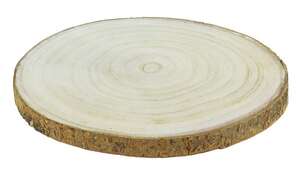 Product image Round Log Wood Board