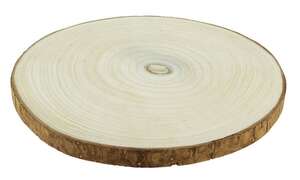 Product image Round Log Wood Board