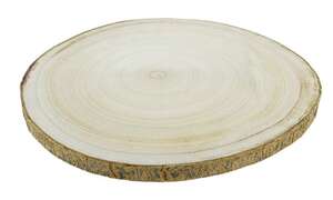 Product image Round Log Wood Board