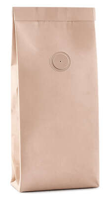 Product image KRAFT bag + ALU Valve interior