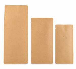 Product image KRAFT bag + ALU Valve interior
