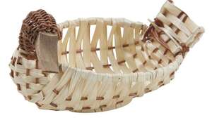 Product image Bamboo and fern basket