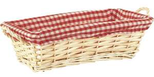 Product image Banneton in splint with gingham lining