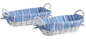 Product image Wicker and lacquered wood banneton