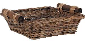 Product image Raw wicker basket
