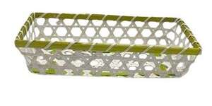 Product image White and green basket