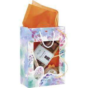 Product image Window Paper Bag "Watercolor Flowers" Collection