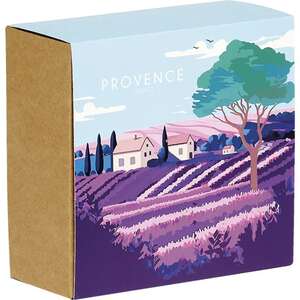 Product image Square Kraft Cardboard Box with 
