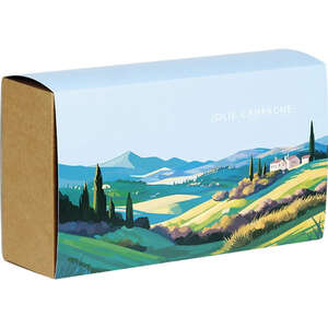 Product image Kraft cardboard box, rectangular sleeve, 