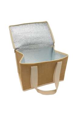 Product image Jute insulated bag