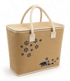 Product image Jute insulated bag