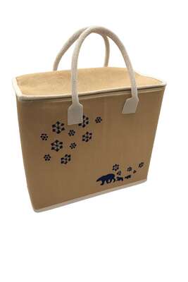 Product image Jute insulated bag