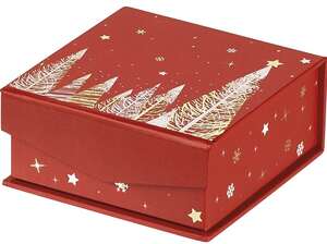 Product image Square cardboard box of chocolates with removable crossbar