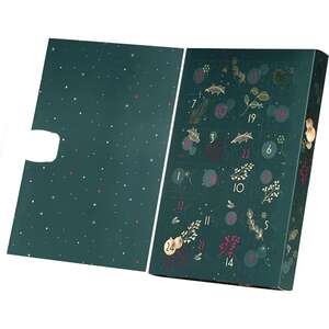 Product image Rectangular Cardboard Box Advent Calendar 