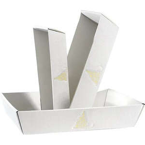 Product image Rectangular Cardboard Basket 