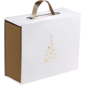 Product image "Golden Shards" Rectangular Cardboard Box