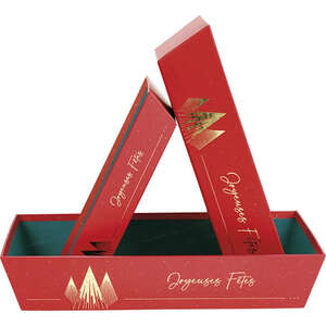 Product image Rectangular Cardboard Basket 