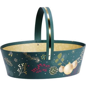 Product image Oval Cardboard Basket 