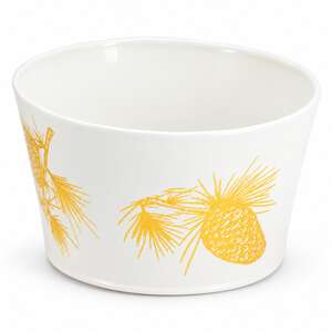 Product image "Pine cone white" metal basket