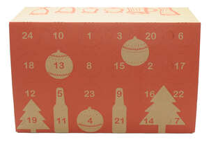 Product image Advent calendar with 24 LONGNECK AND STEINIE beers