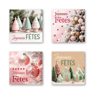 Product image Happy Holidays Label