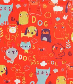 Product image "Red Friends" Gift Wrap Rolls