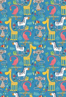 Product image Jungle Gift Wrap Rolls