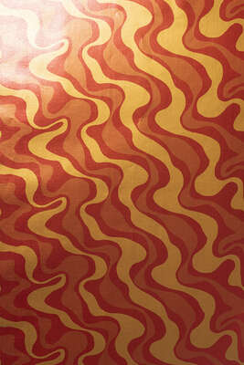 Product image "COOL GROOVY" Gift Wrap Rolls