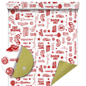 Product image "Merry-Red" Paper Roll