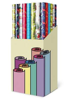 Product image Christmas Gift Wrap Roll Pack