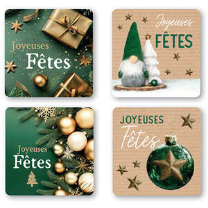 Product image Happy Holidays Label