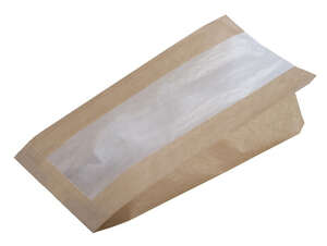 Product image 1000 Sacs papier à fenêtre sans impression