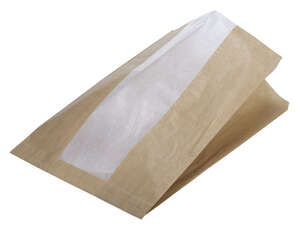 Product image 1000 Sacs papier à fenêtre sans impression