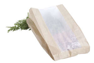 Product image 1000 Sacs papier à fenêtre sans impression