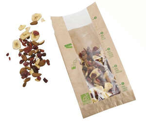 Product image 1000 Paper Bags with Graduated Window, Special Bulk AB