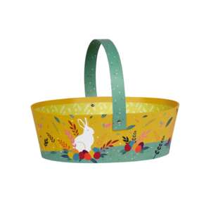 Product image Oval Cardboard Basket 'Treat Hunt'