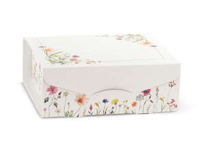 Product image Gift box with "Spring Flowers" design