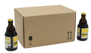 Product image Shipping carton for 12 33cl bottles of STEINIE