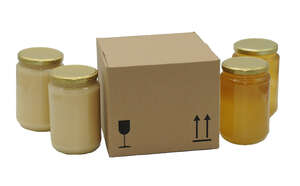 Product image Shipping carton for 1KG jars (2, 4 and 6 jars)