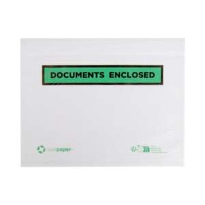 Product image ENVELOPES FOR DOCUMENTS, EXTENDED OPENING, E-COMMERCE