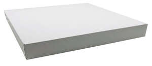 Product image White corrugated shipping packaging box