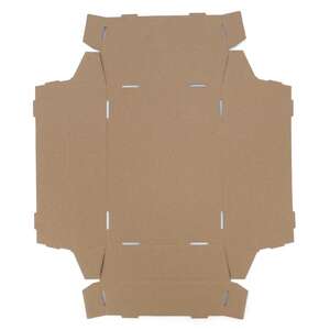 Product image Foldable cardboard basket, cork decoration