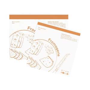 Product image Adhesive pouches for the "Cheese Shop" sector