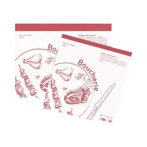 Product image Adhesive pouches for the "Butchery" trade