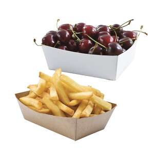 Product image cardboard trays