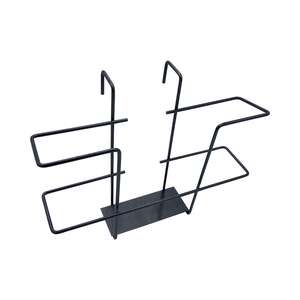 Product image Wired dispensers with hooks for paper bags