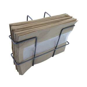 Product image Wired dispensers with hooks for paper bags